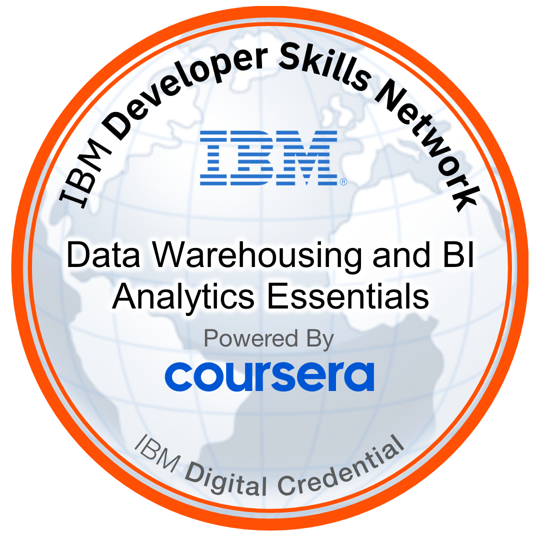 Data Warehousing and BI Analytics Essentials